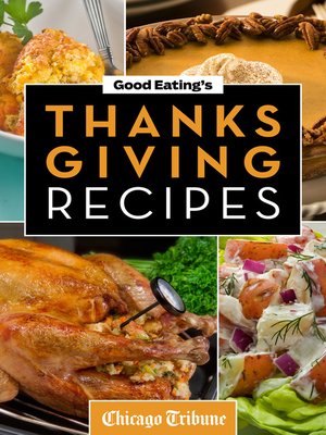 cover image of Good Eating's Thanksgiving Recipes